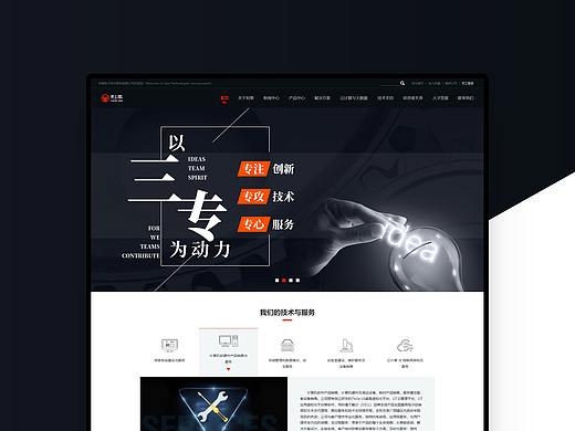 企业网站