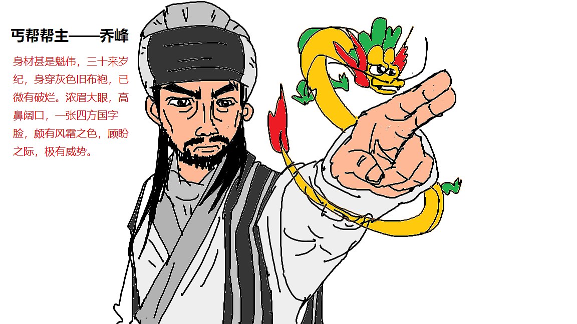 江湖人物志乔帮主