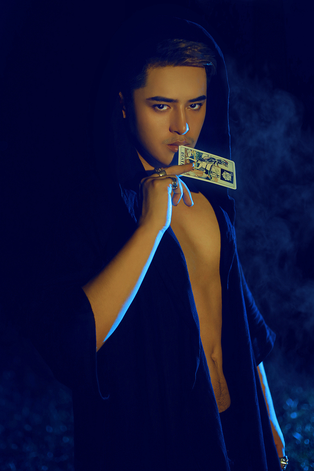 占卜师形象照_ganny0204-站酷zcool