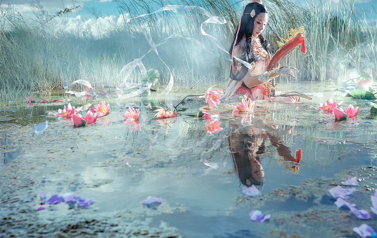 致敬裁缝的片子（图ZMTE4NTIzMzA4） - 人像摄影 - 站酷设计师七味zoe原创素材 - 站酷ZCOOL