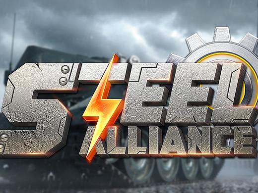 现代战争风游戏logo设计