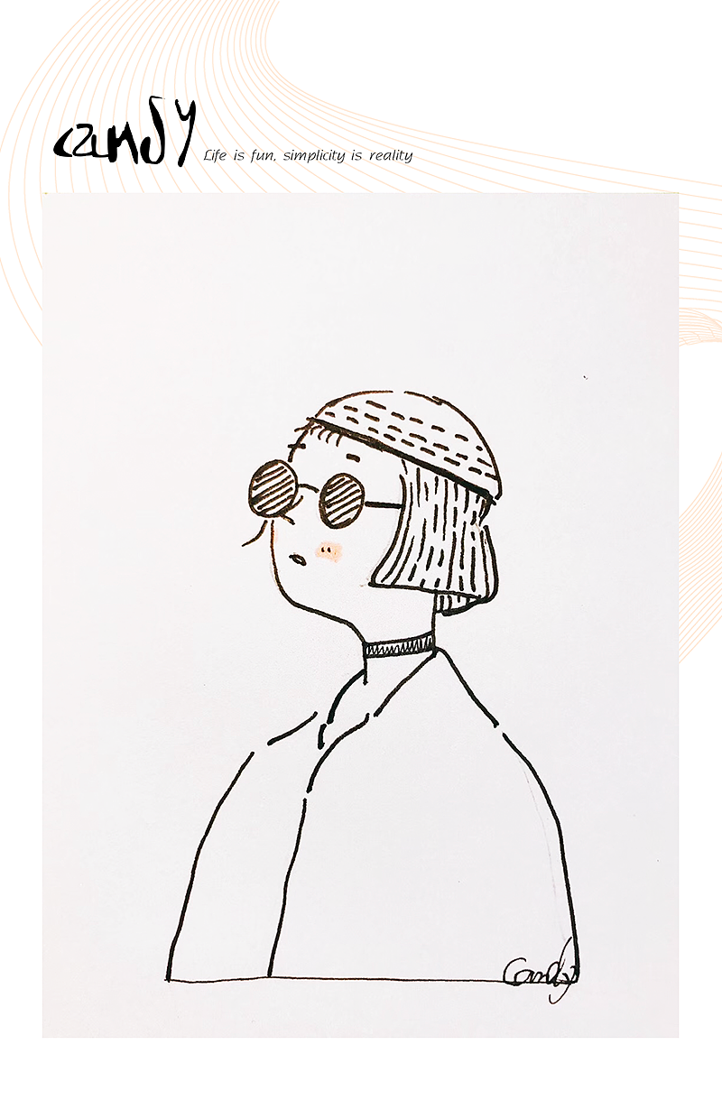 2019上半年的手绘（图ZMTYzMTY5NTY0） - 创作习作 - 站酷设计师小火柴dianna原创素材 - 站酷ZCOOL