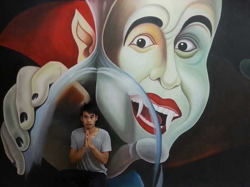 上海趣味3D画展 震撼中国原创设计（图ZMTY0NjE4MDA0） - 绘画 - 站酷设计师北京涂鸦3D画原创素材 - 站酷ZCOOL