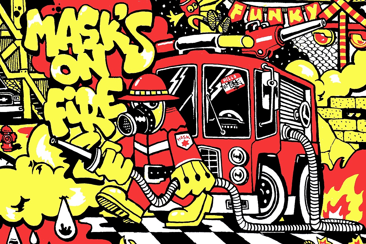 ofs crew hiphop 街区大乱斗