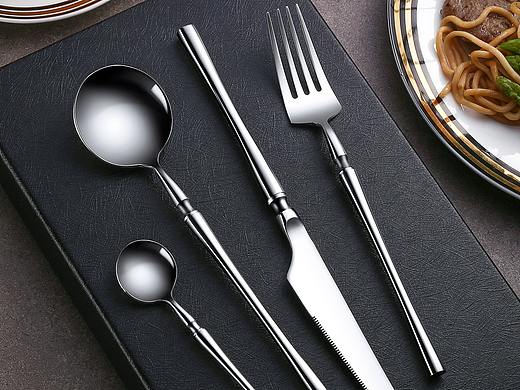葡萄牙餐具修图