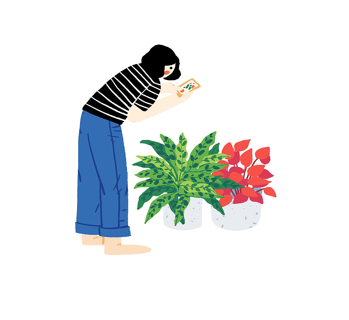 游记——北京世界园艺博览会（图ZMTkyOTA3NzEy） - 艺术插画 - 站酷设计师大家都喊我a娇原创素材 - 站酷ZCOOL