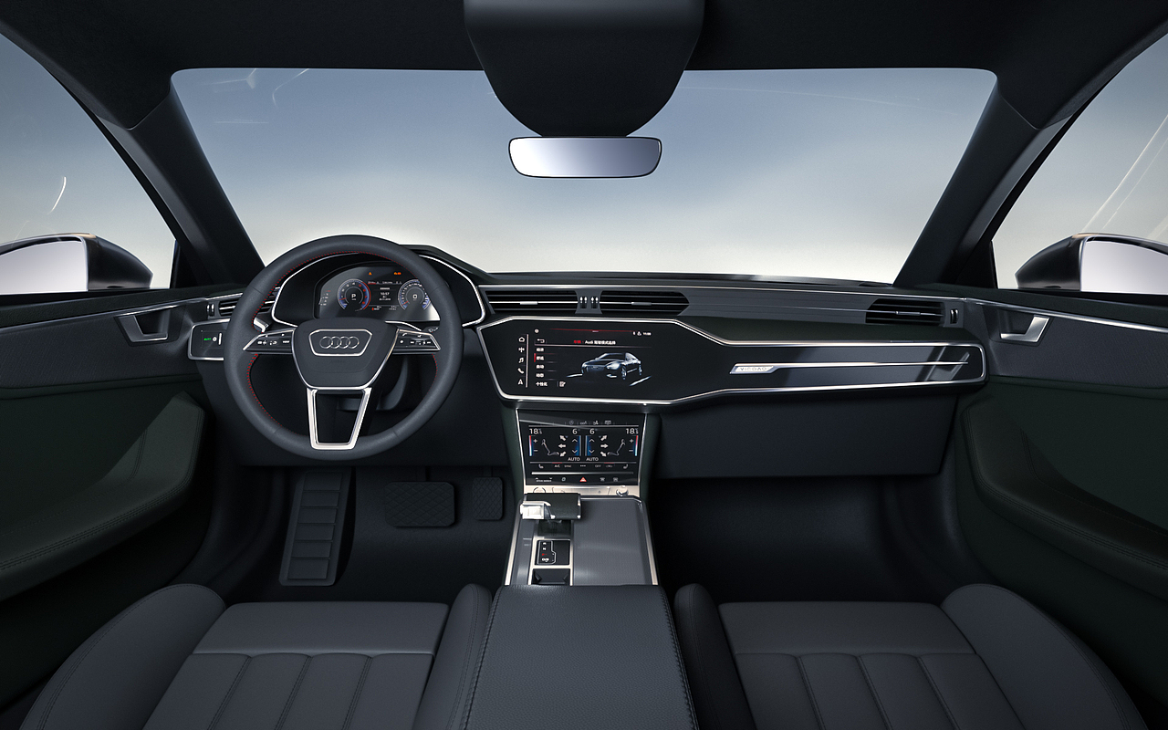 汽车内饰效果图