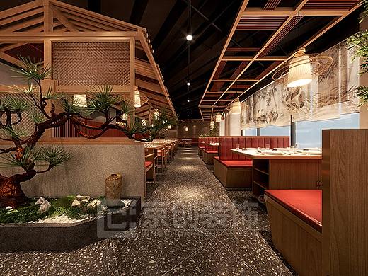 高端火锅店装修设计有哪些流程，郑州京创装饰  　　