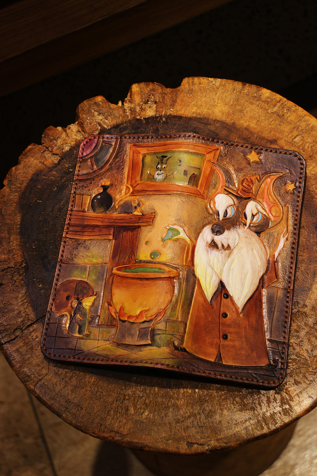 复古魔法雪拉瑞长款折叠钱包（图ZODcwNDg0NDQ=） - 工艺品设计 - 站酷设计师最栈鬼的人原创素材 - 站酷ZCOOL