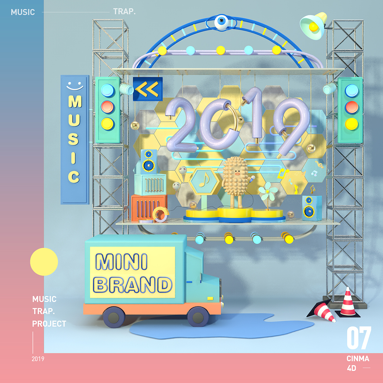 一些原創(chuàng)作品（圖ZMTY5NjE4MTky） - 場景 - 站酷設計師濱江歡樂的lucy原創(chuàng)素材 - 站酷ZCOOL