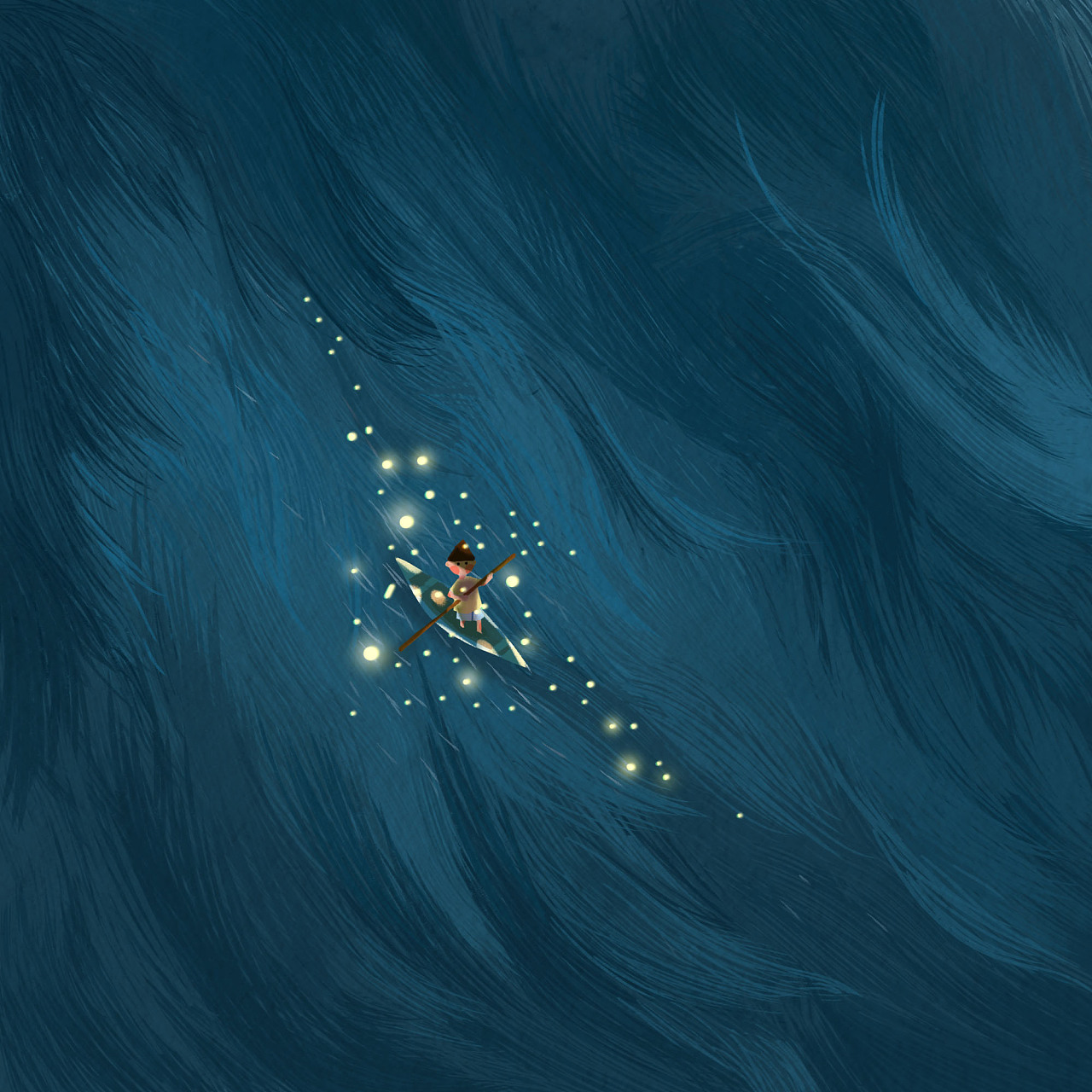 一路星光|插画|商业插画|南方云下 - 原创作品 - 站酷 (zcool)