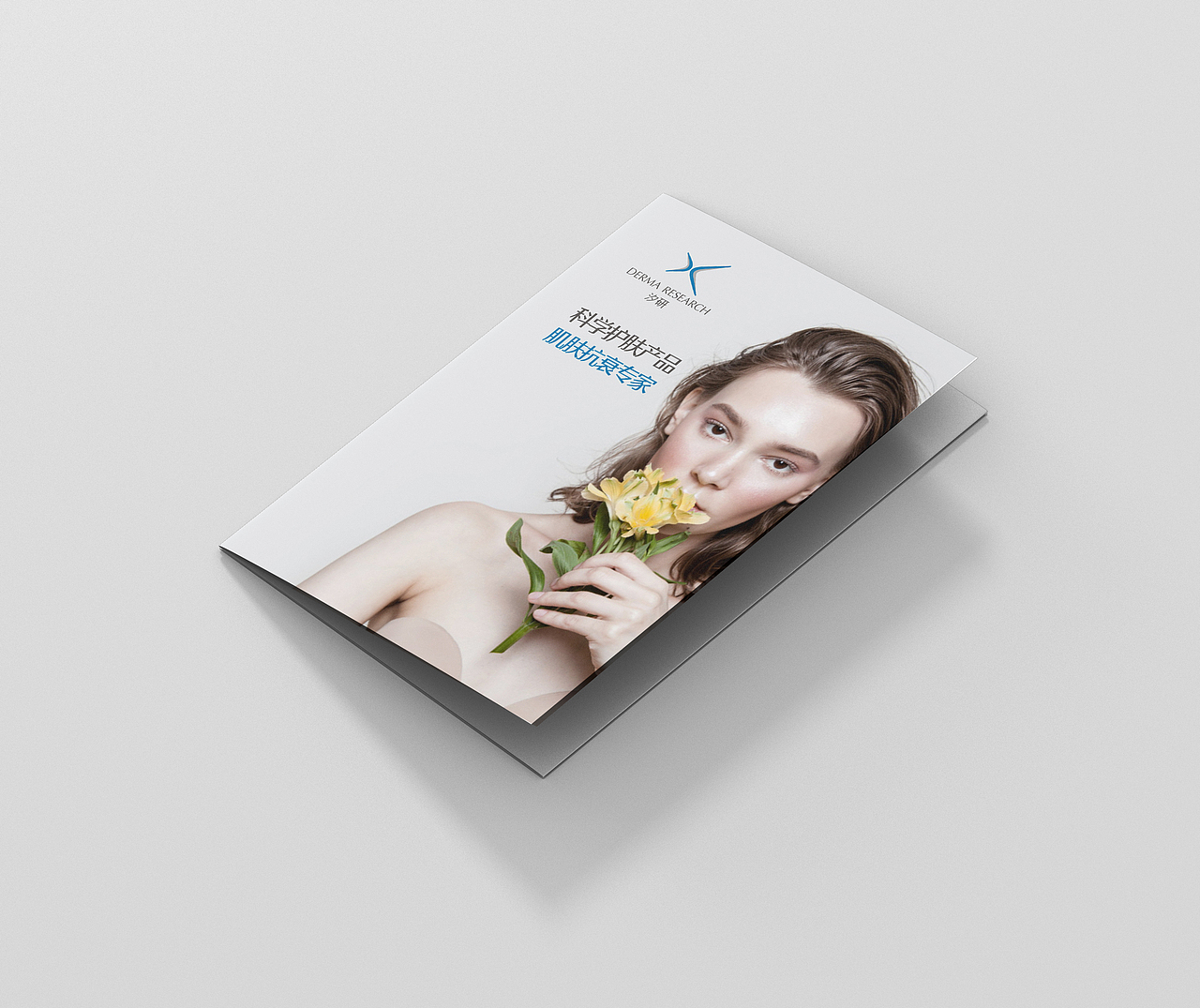 医疗美容基因细胞折页设计 微信aweisheji123（图ZMTc5NzQxOTE2） - 宣传物料 - 站酷设计师a伟设计室原创素材 - 站酷ZCOOL