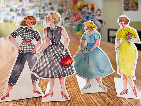 好玩的练习~桌面长出小人来