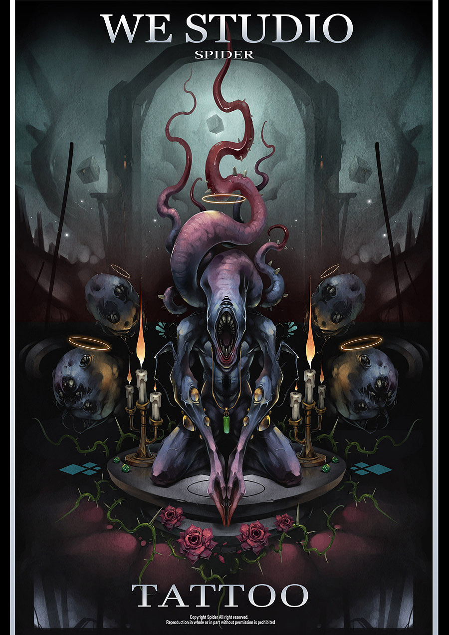 祈祷的夜吼者-奈亚拉托提普