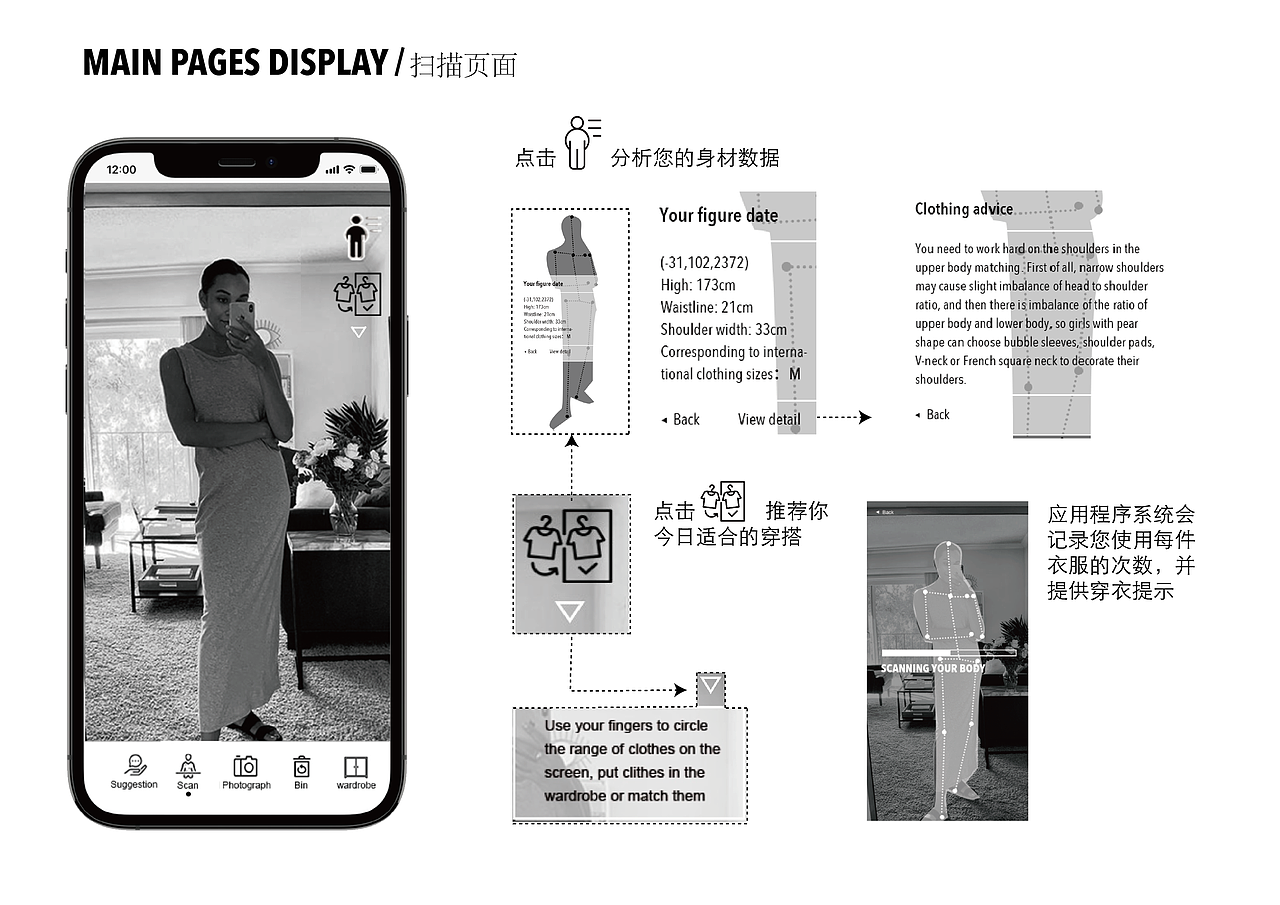 简单衣柜（图ZMjcyNjI0OTEy） - APP界面 - 站酷设计师我是你的纯哥哥原创素材 - 站酷ZCOOL