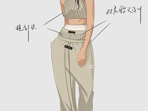 服装设计灵感｜ESSENTIALS SS23
