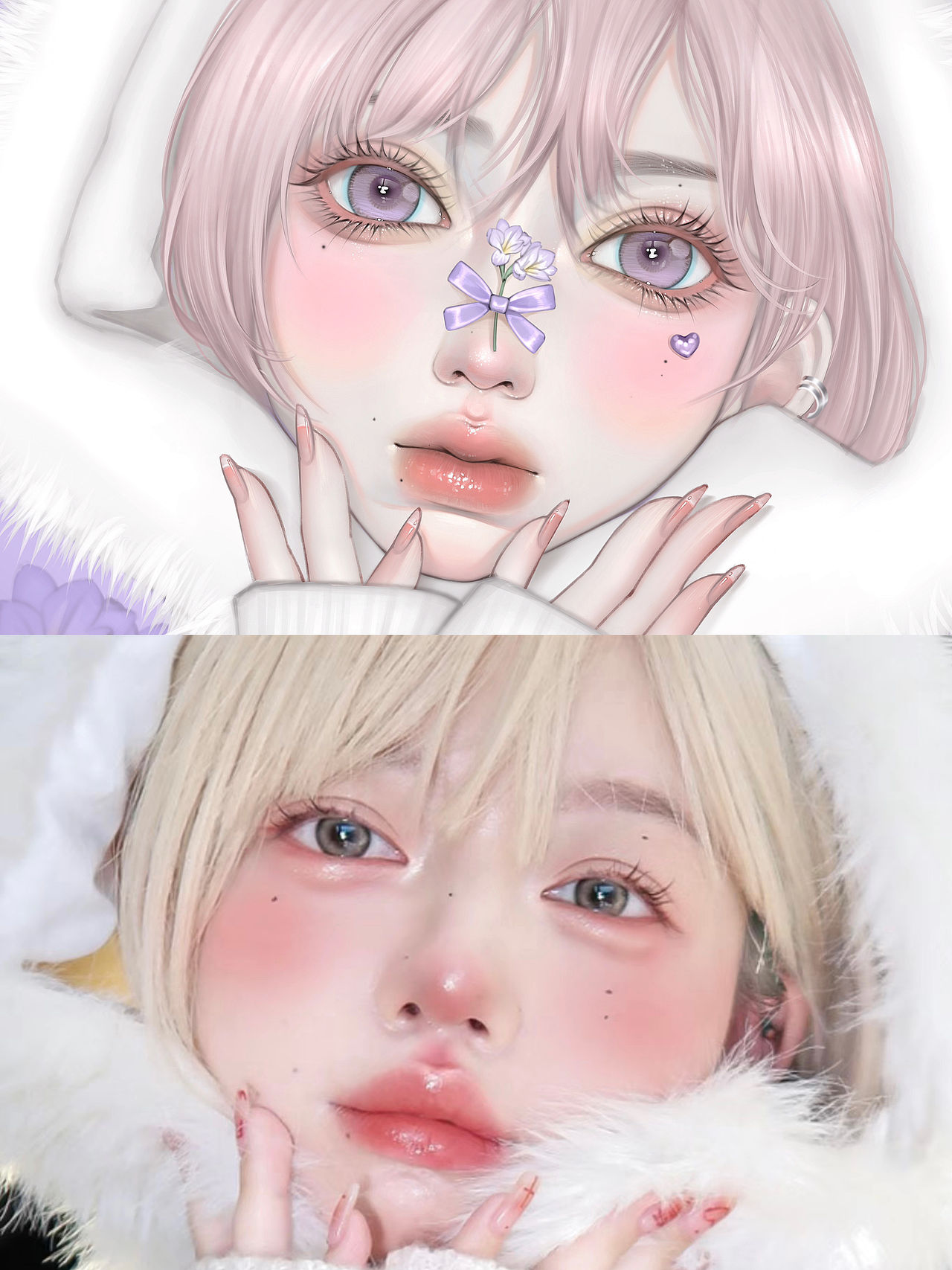 画的一些紫色（图ZMzYwMjMzOTIw） - 创作习作 - 站酷设计师虾虾_zi原创素材 - 站酷ZCOOL