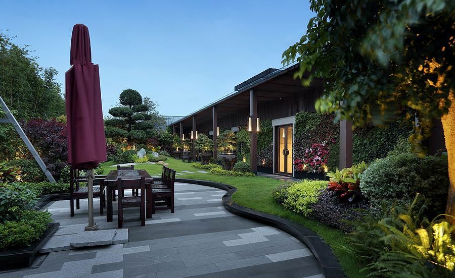 HCL林志豪设计|隐藏在繁华都市私人会所