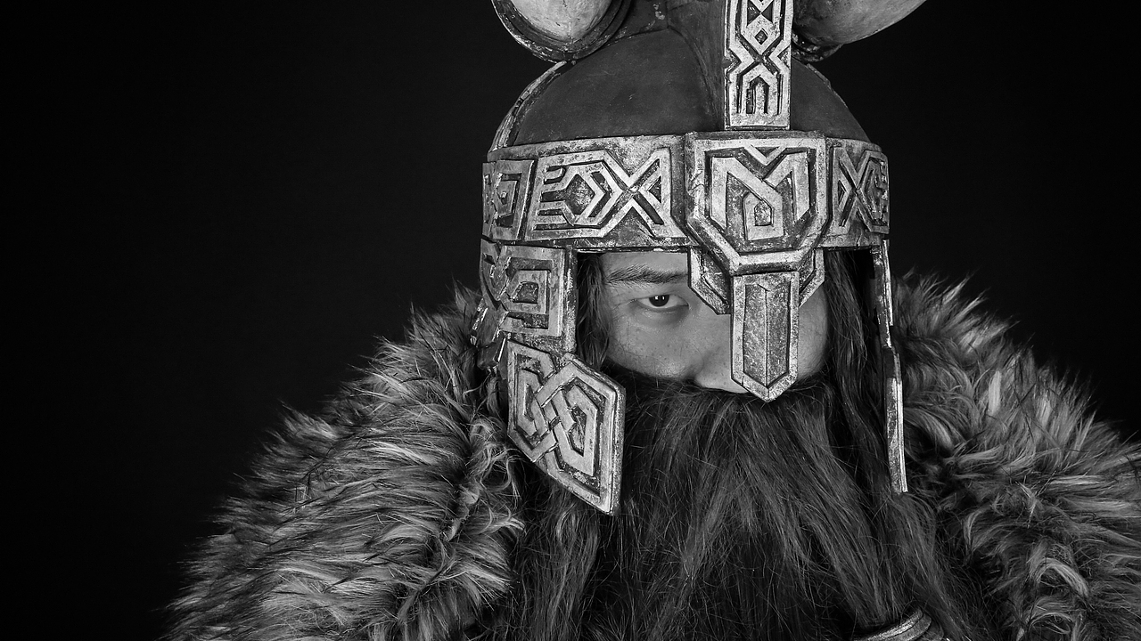 【魔兽世界】穆拉丁·铜须 cos摄影