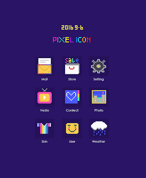 ui练习（图ZNTgwNTYxMjg=） - 图标 - 站酷设计师xiaxiap原创素材 - 站酷ZCOOL