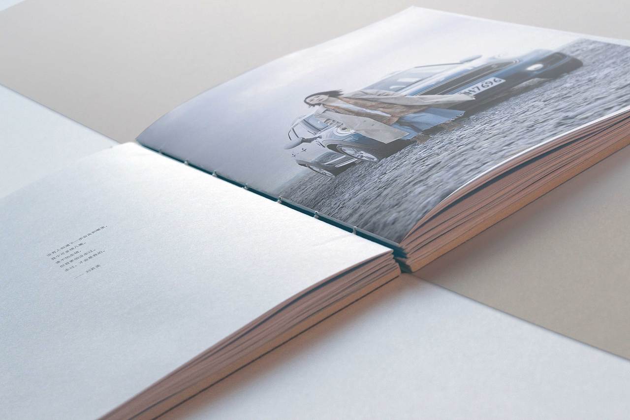 mini汽车公司cafe book设计/总有好故事