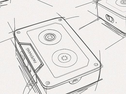 paperang条条机-产品设计