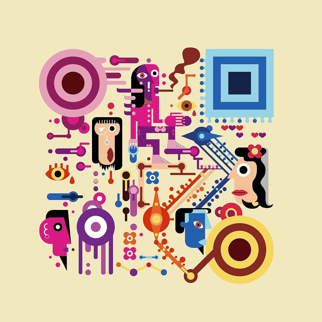 二维码的进化论