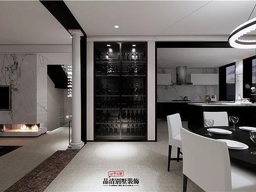 欧式后现代风格220平米常州别墅装修案例