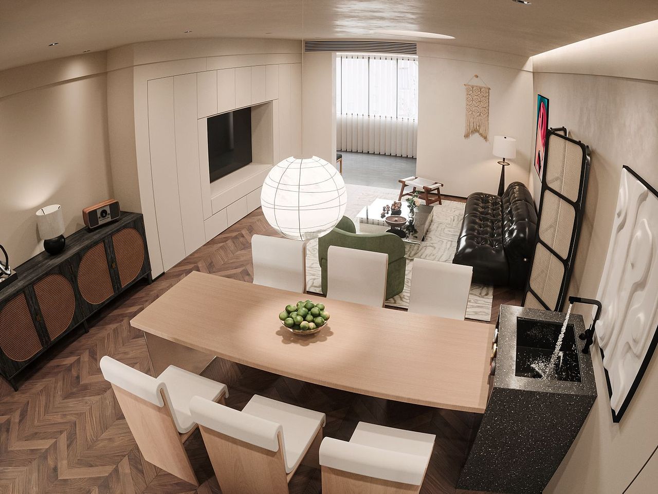 中古奶油主义的家