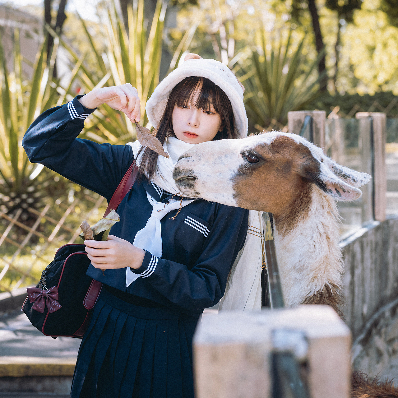 动物园写真(zhizhi就是鲤鱼王)（图ZMzM4Njc4MjAw） - 人像摄影 - 站酷设计师Mox999原创素材 - 站酷ZCOOL