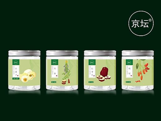 08京坛手绘标签设计