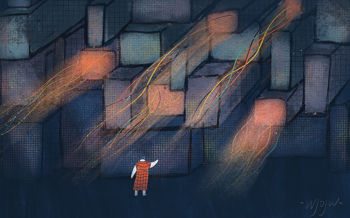 夜- 原创作品 - 站酷(zcool)