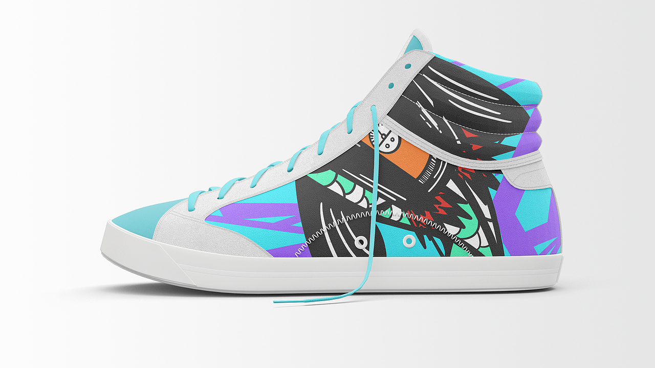 “鳞”系列潮牌