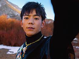 《男人装》丁真
