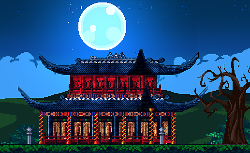 古风像素图,古风和像素的魅力结合创作79粉丝4394葫芦岛 | 插画师向成