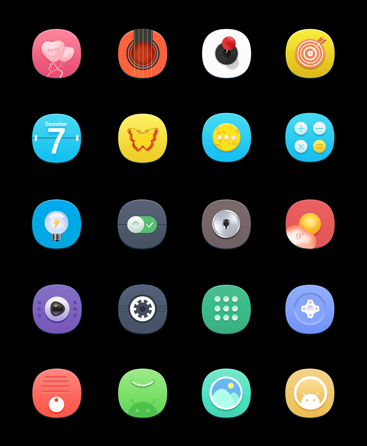 扁平类图标设计（图ZNTM5NzgyMzI=） - 图标 - 站酷设计师燕大侠1214原创素材 - 站酷ZCOOL