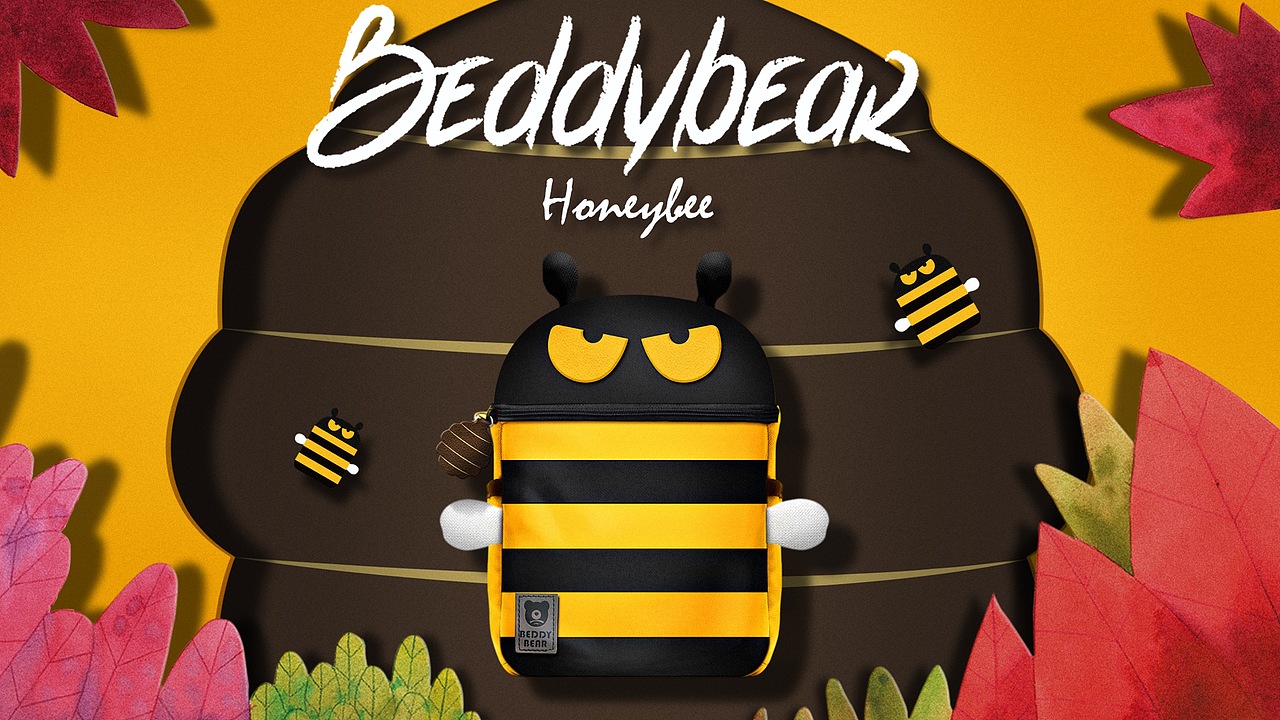 产品设计|杯具熊儿童书包（图ZMTQyNDY5MTI0） - 生活用品 - 站酷设计师XRHEA1原创素材 - 站酷ZCOOL