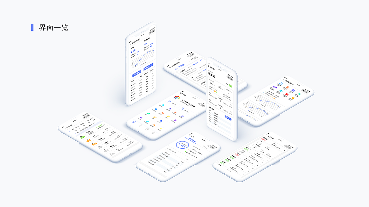 曹妃甸港 矿石码头APP改版设计