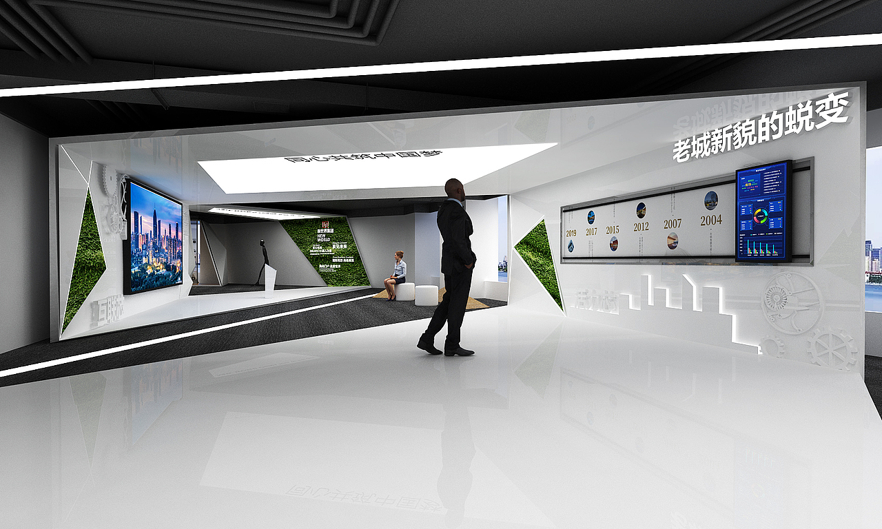 新世界招商展厅（图ZMjEzNzkwMzcy） - 展陈设计 - 站酷设计师余先森DESIGN原创素材 - 站酷ZCOOL