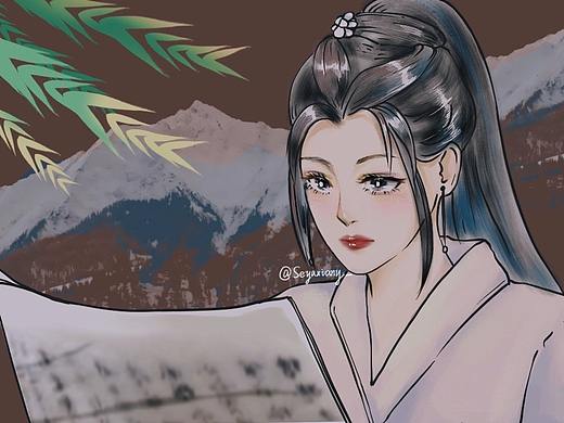 《清风明月佳人》宣传片