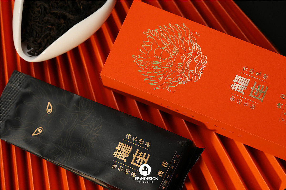 龙叙堂丨名山茶-IFPD WORK(图ZMjQzODY4ODEy) - 品牌 - 站酷设计师潘艺夫设计原创素材 - 站酷ZCOOL