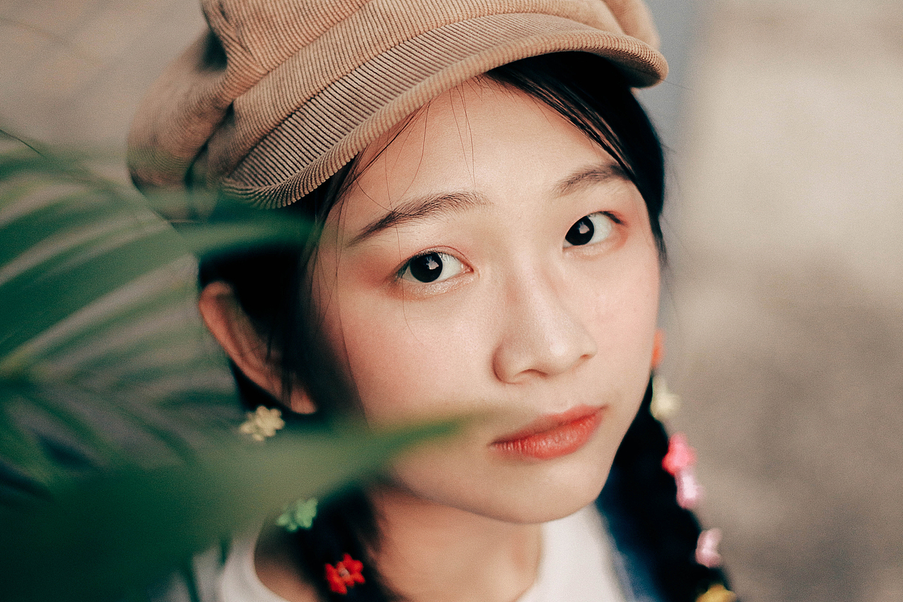 雏菊（图ZMTk3Mjk1MDI0） - 人像摄影 - 站酷设计师青铷原创素材 - 站酷ZCOOL