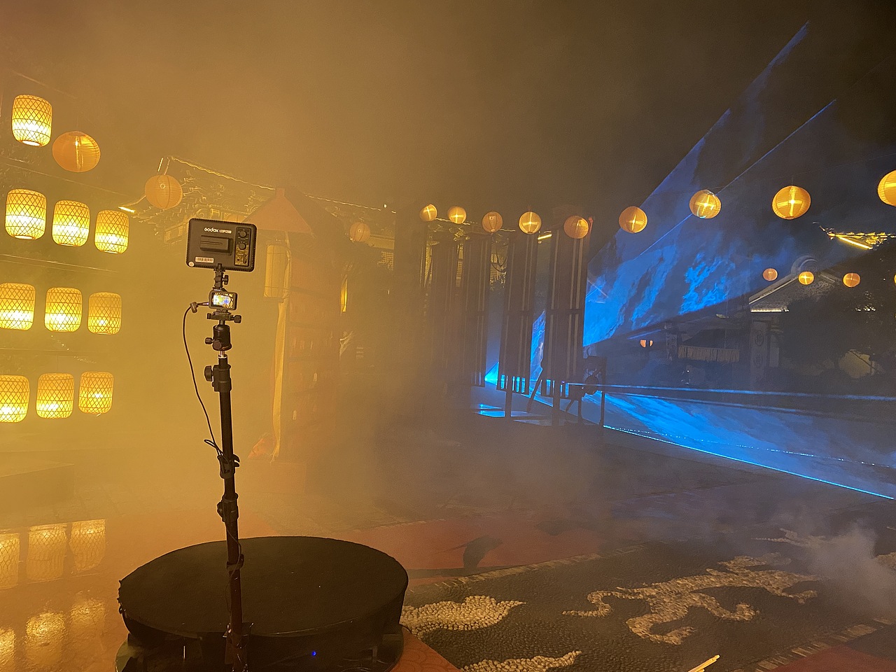 360度环绕拍摄互动360升格旋转拍照