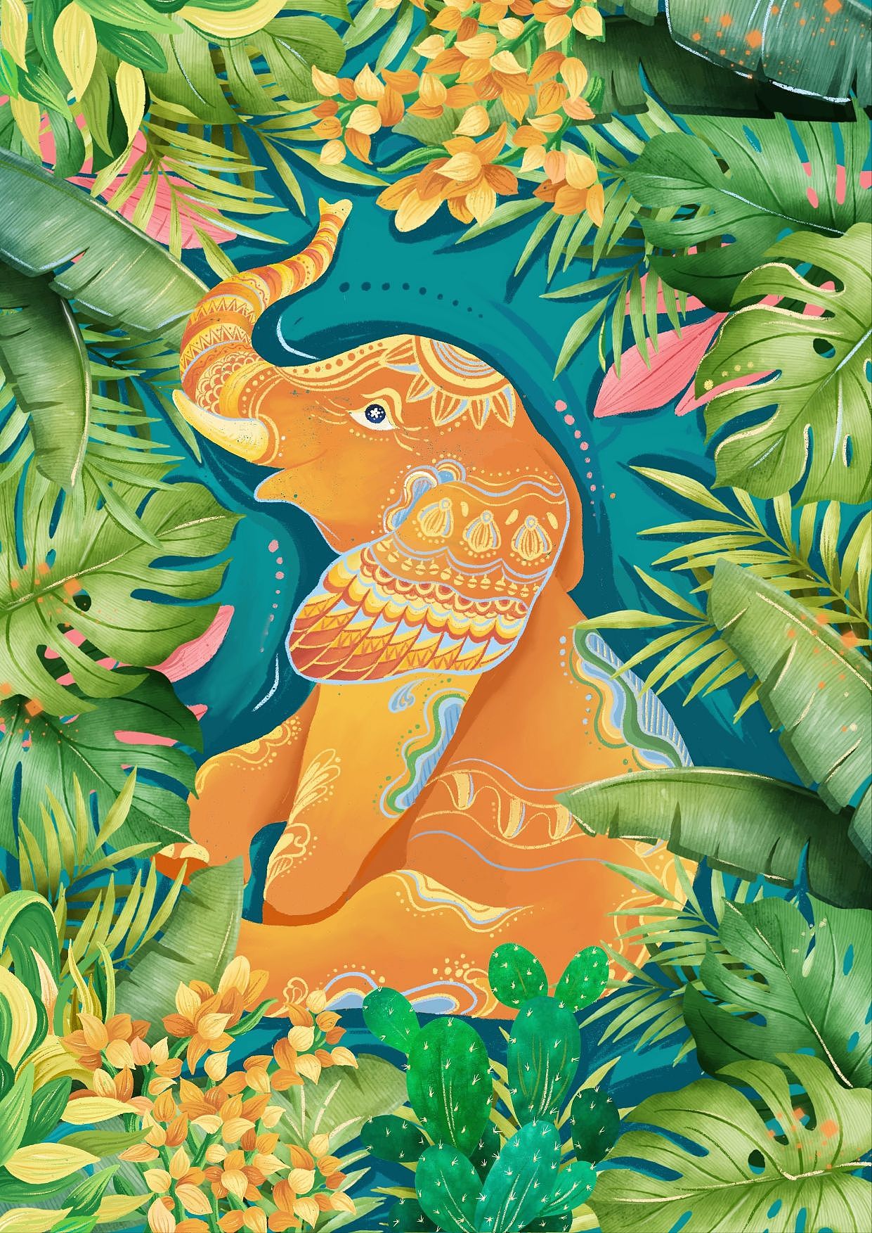 动物插画,插画设计