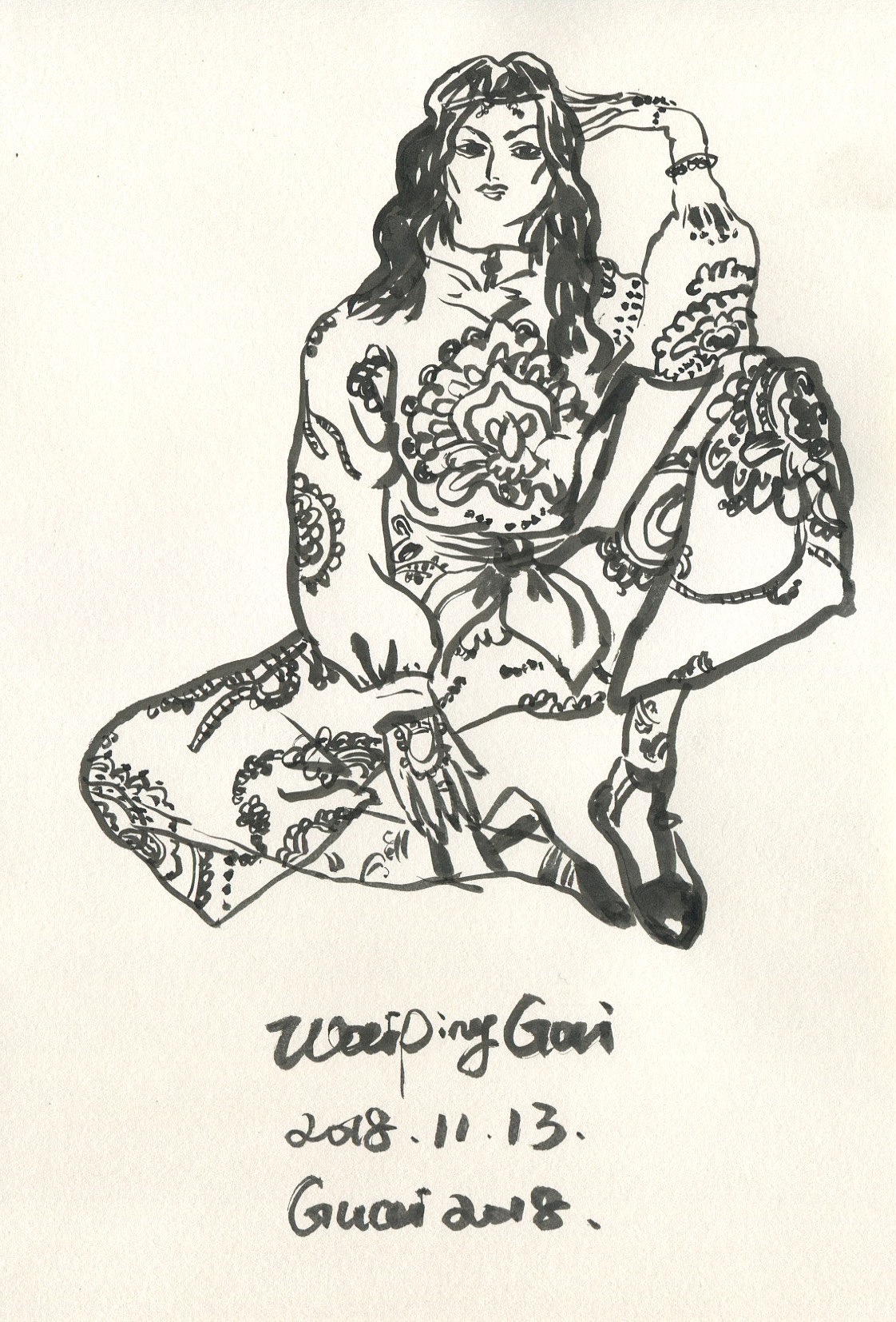 2018.10~12 手绘 杂图