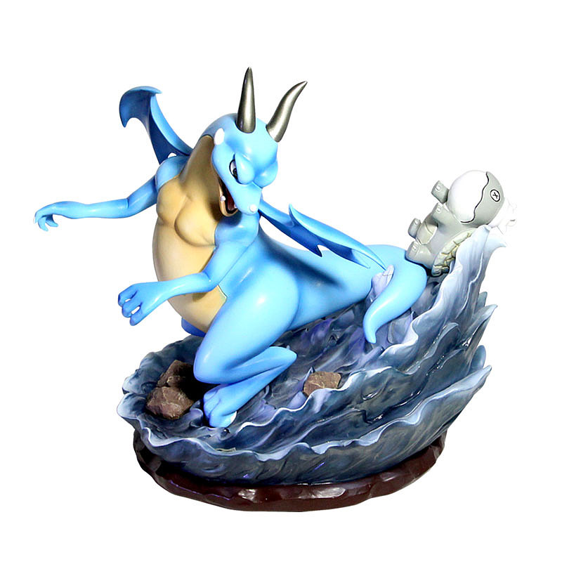 石器时代圣兽青龙摆尾