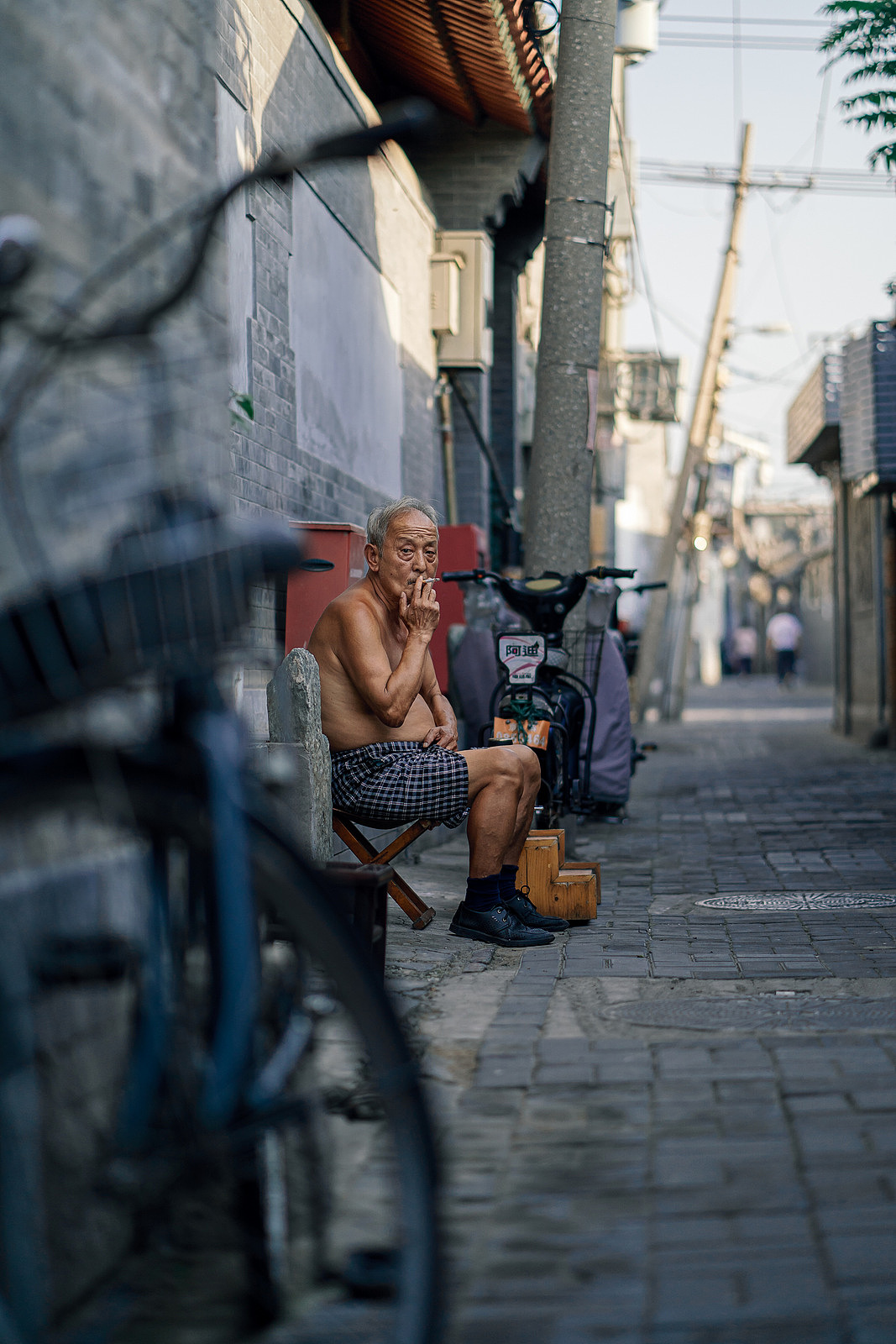 夏日北京胡同的百姓生活|摄影|人文/纪实摄影|whoiam_an - 原创作品