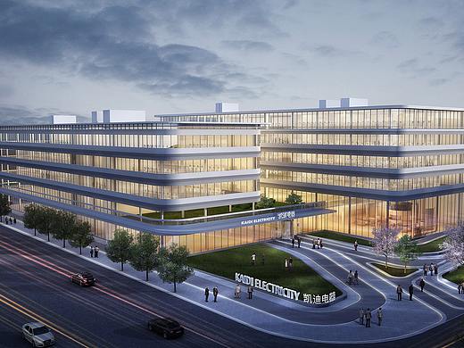 FTA优新作 | 总部大楼设计新趋势:室内设计前置