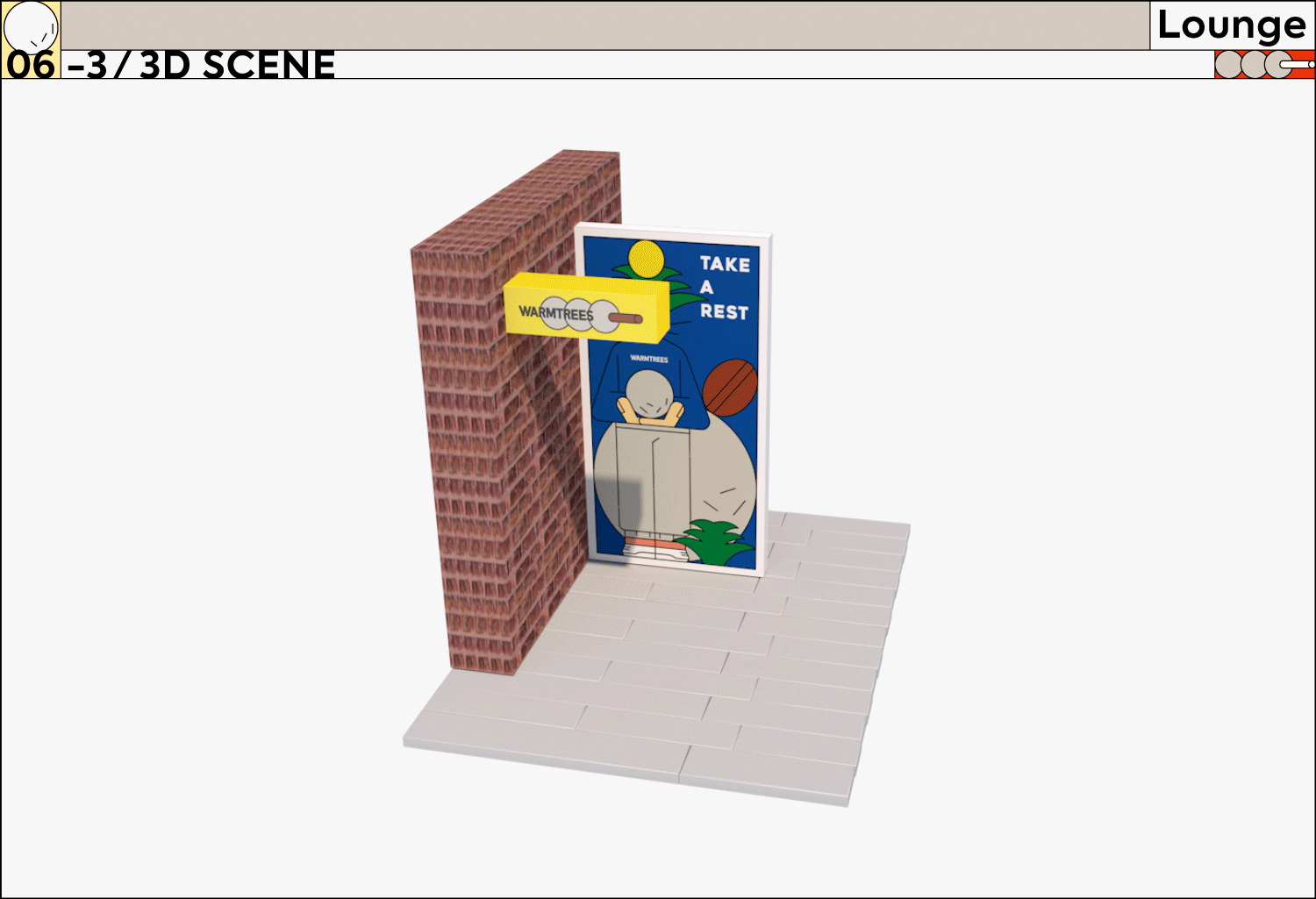 WARMTREES FARCI MARKET 有料市场 POP UP STORE(图ZMjYwNTU3NTg4) - 品牌 - 站酷设计师林P酱原创素材 - 站酷ZCOOL