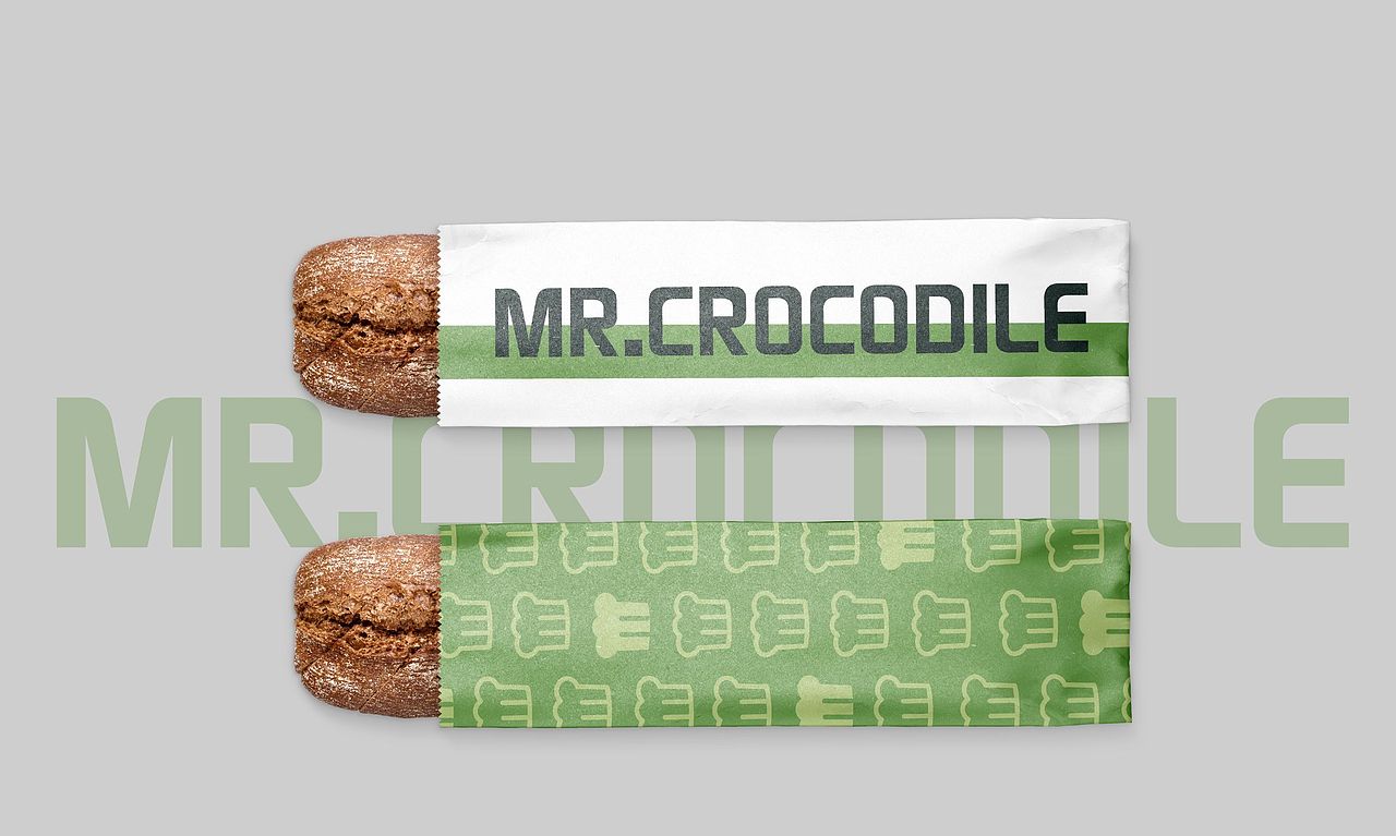 鳄鱼先生品牌设计